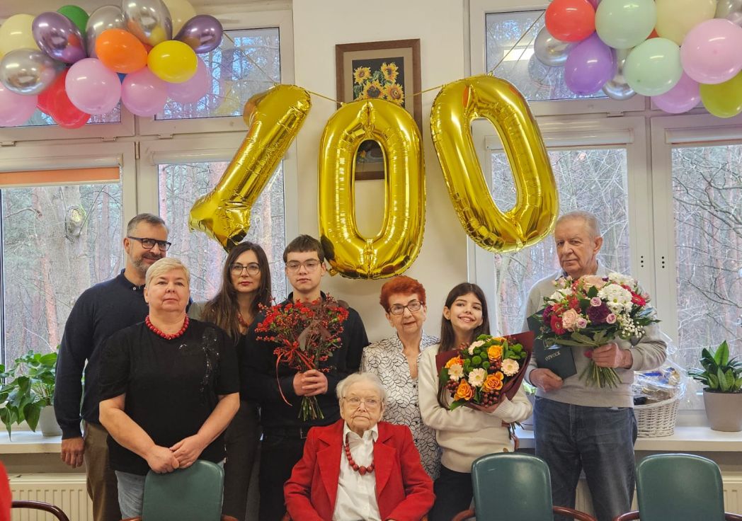 Mamy kolejną stulatkę w Otwocku